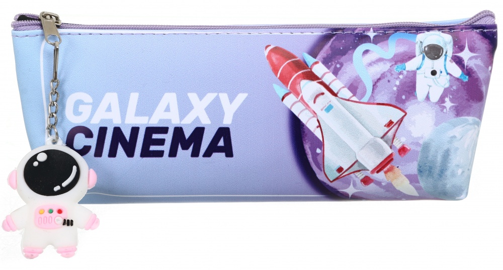 Пенал-косметичка Galaxy 21х8х4.5 см 22055-TK Тікі в асортименті