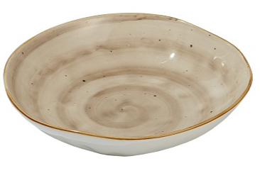 Тарілка FB3701LG-8CS 20,5х h3.5 см, 650 мл Alt Porcelain