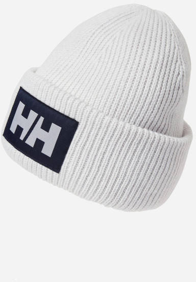 Шапка Helly Hansen HH BOX BEANIE 53648-823 р.one size серый