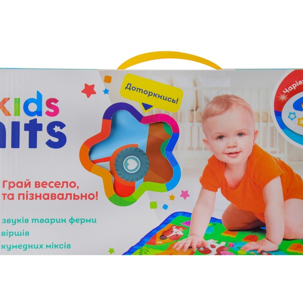 Развивающий коврик Kids Hits Ферма 70x50 см KH04-002