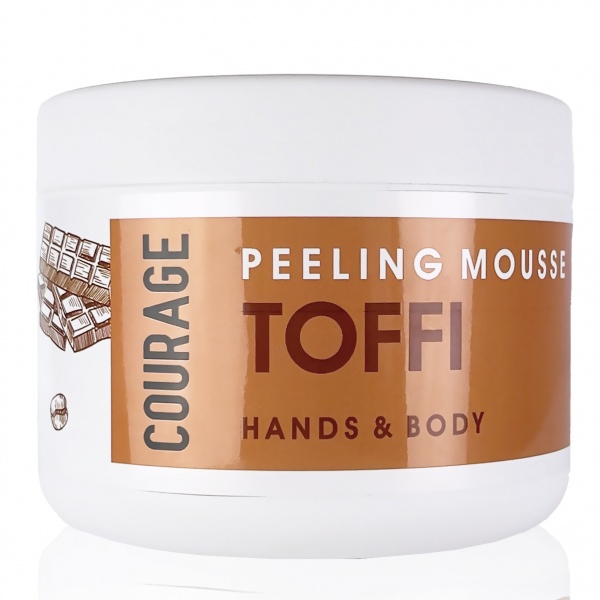 Пілінг для тіла COURAGE тоффі 300 мл