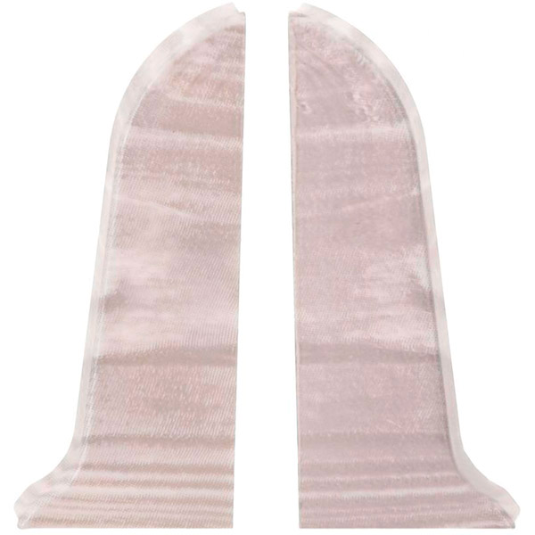 Комплект заглушок Cezar Easy DARDAN М-401 амарант 20x60x2500 мм 