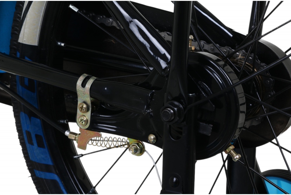 Велосипед детский MaxxPro kids 18' KQ-14 голубой