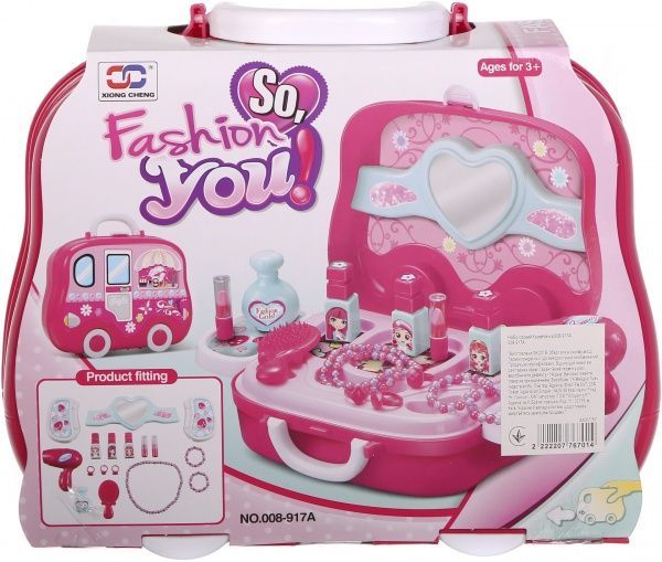 Ігровий набір Косметичка 008-917A