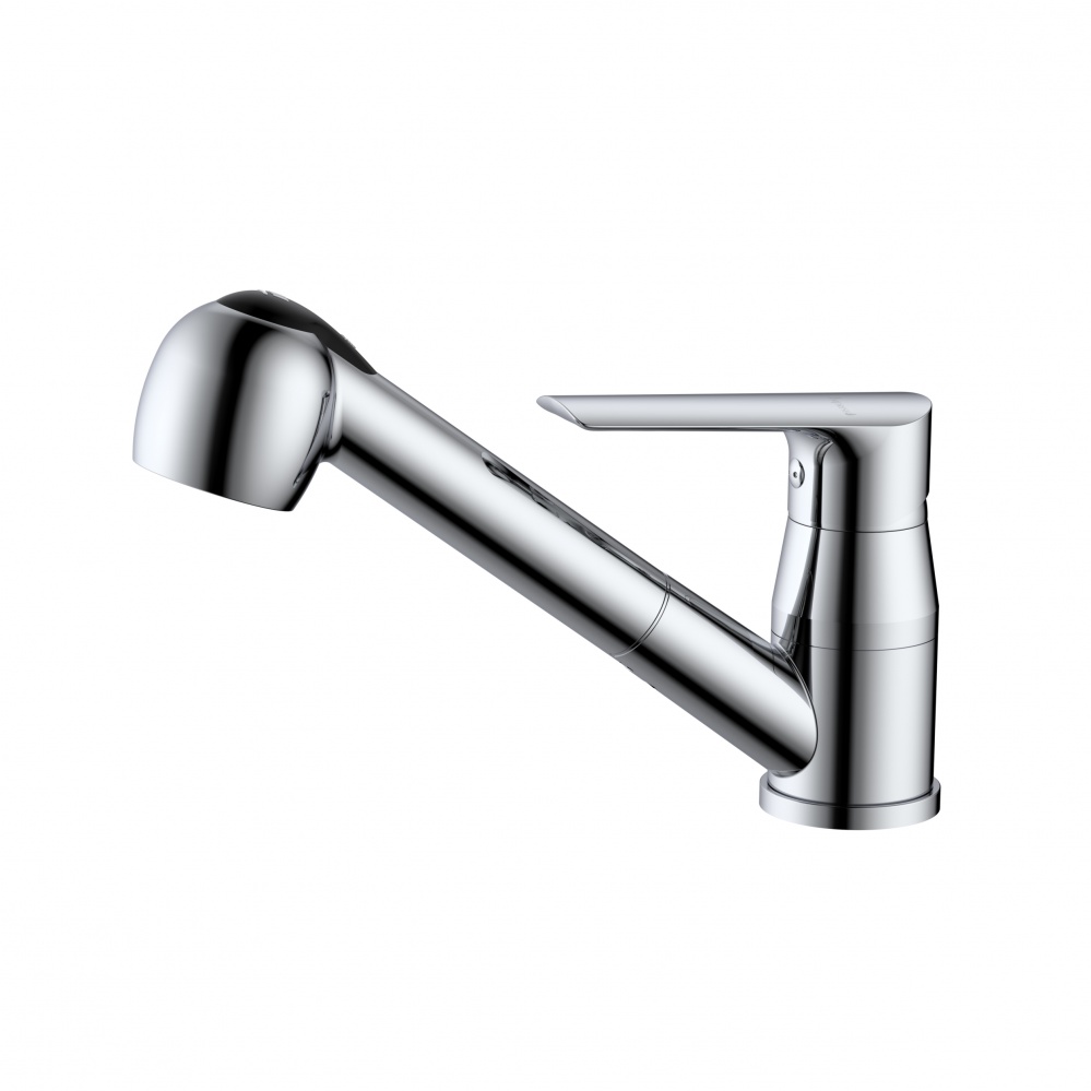 Змішувач для кухні Imprese BLANICE f03401201AD , хром