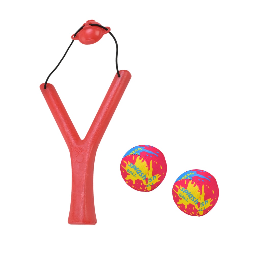 Рогатка Shantou с двумя мячиками YX1123