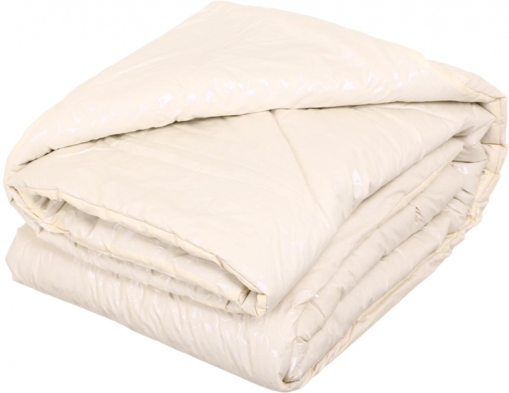 Одеяло верблюжа стеганая 190x205 см Ярослав бежевый