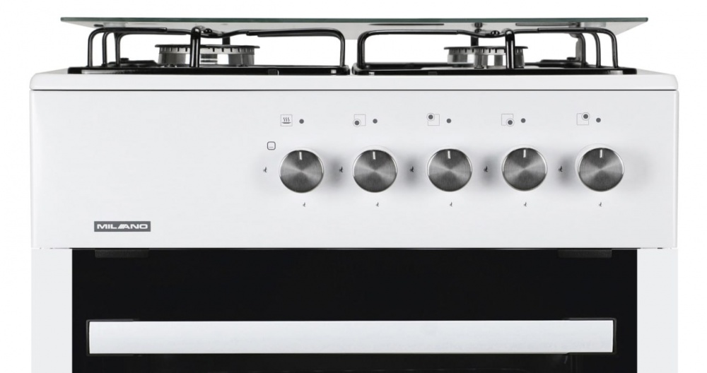 Плита газовая Milano ML60 G1/07 біла