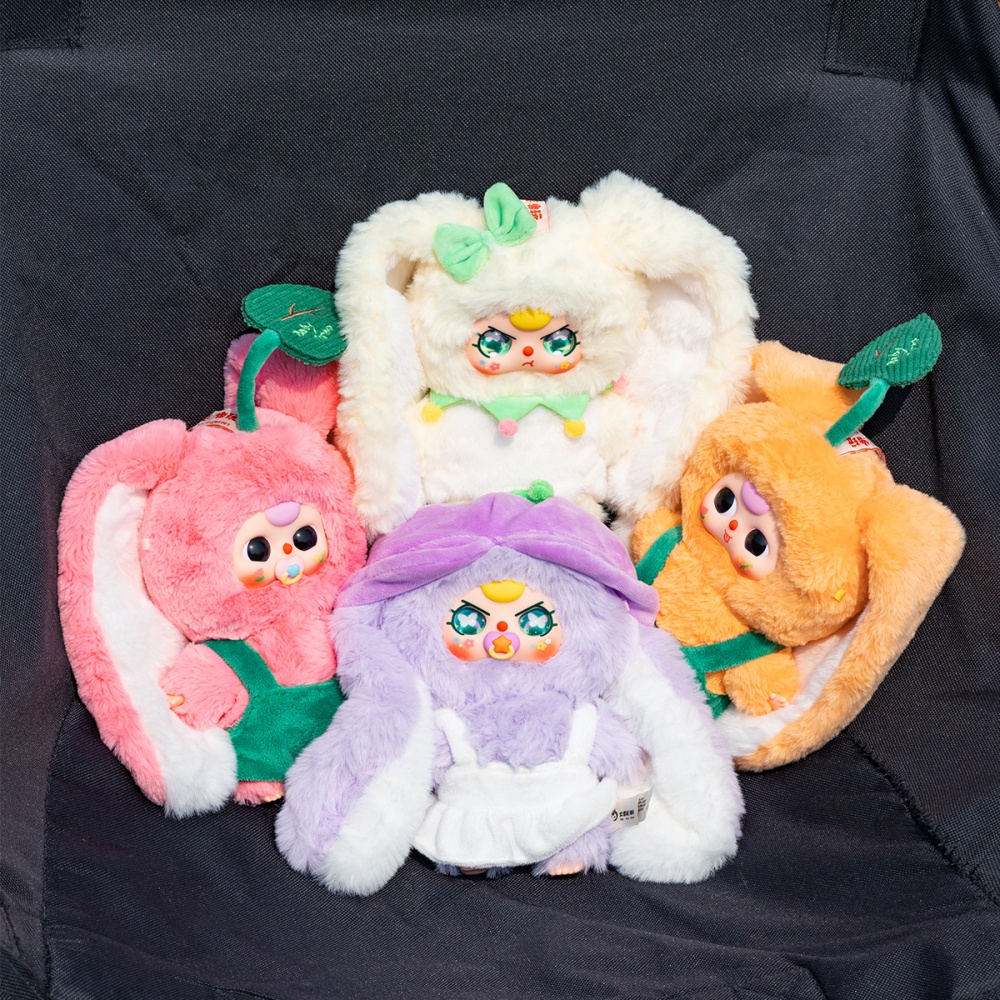 Колекційна м'яка іграшка Pop Top з кільцем Baby Three Весна різнокольоровий CRP2603