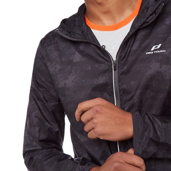 Ветровка Pro Touch Jobi ux 285829-901915 S темно-серый