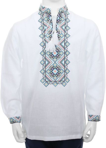 Вишиванка Едельвіка р.158 зелений 549-18/09 