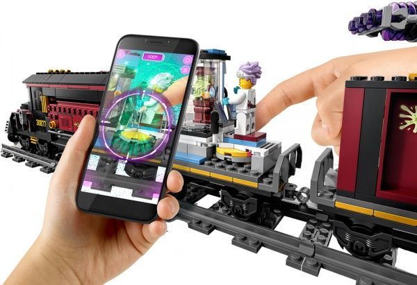 Конструктор LEGO Hidden Side Примарний потяг-експрес 70424