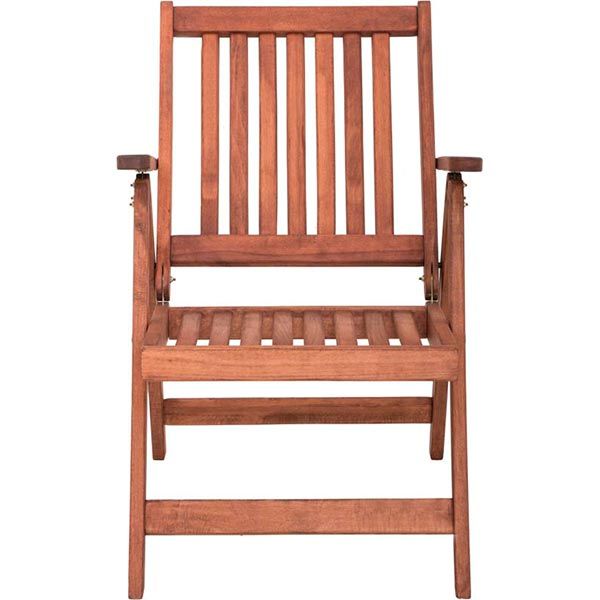 Кресло деревянное раскладное 872 86x58x84 см  