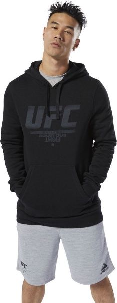 Джемпер Reebok UFC FG PULLOVER DQ2005 р. M чорний