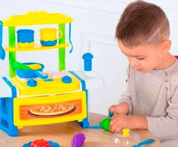 Ігровий набір Bebelino кухня Маленький кухар 58120