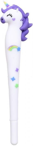 Ручка шариковая Единорог фиолетовый 2252521155013 