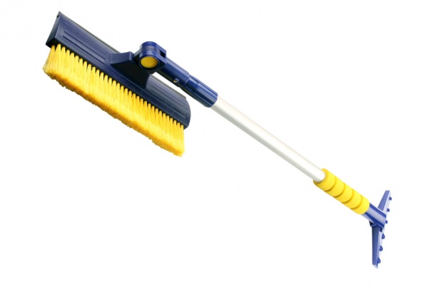 Телескопическая щетка Goodyear с поворотной головкой WB-08 76-110 см GY000208 