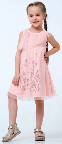 Сарафан Smil 120244 р.92 персик 