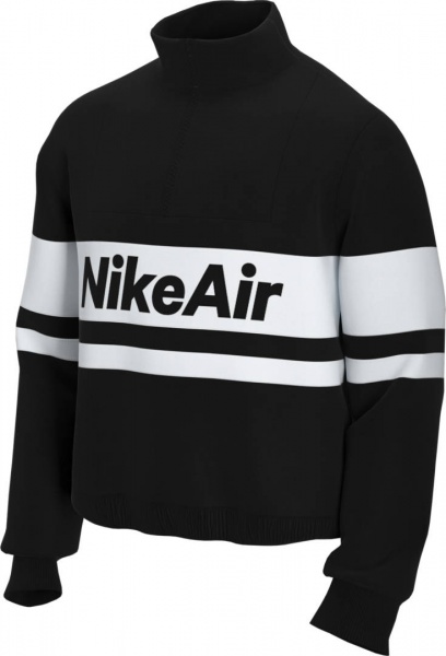 Джемпер Nike M NSW NIKE AIR JKT PK CJ4836-010 р. M чорний