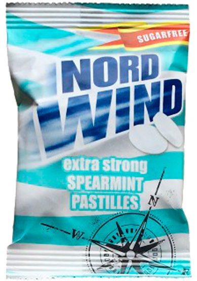 Конфеты NordWind с мятой 25 г 