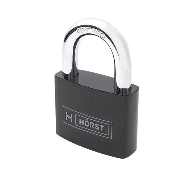 Замок навісний Horst HR-SP4-60D відкритий (амбарний) 