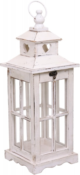 Подсвечник-фонарь Сидней 16х16х46 см CW17W148A-S