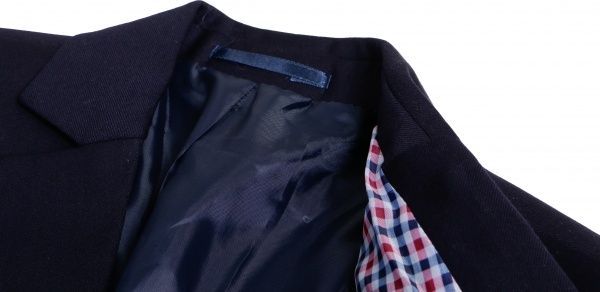 Пиджак школьный для мальчика Shpak мод.448 р.42 р.164 черный 