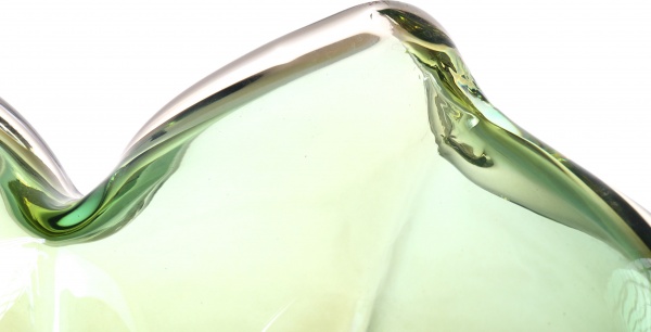 Фруктовница зеленая TOMAS GREEN/HONEY 39X39X22 White cristal