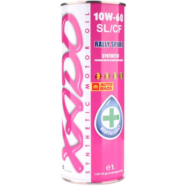 Моторне мастило XADO Rally Sport 10W-60 1 л (ХА 24104)