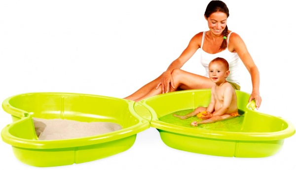 Песочница-бассейн Smoby с подводом для воды 310143