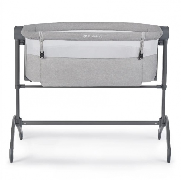 Ліжечко дитяче Kinderkraft Bea Grey KLBEA000GRY0000
