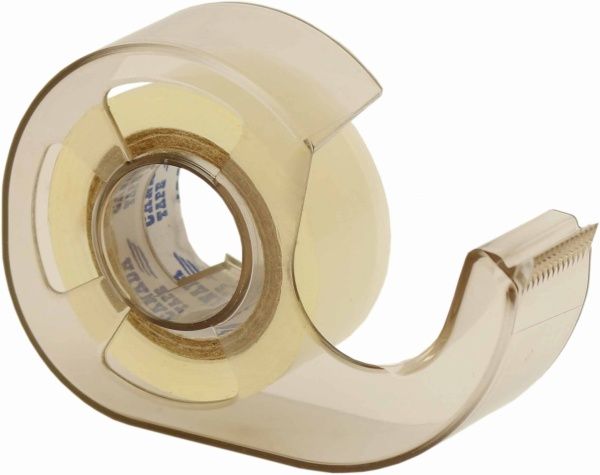 Клейка стрічка Колібрі 18 мм * 20 м з диспенсером Эталон-С