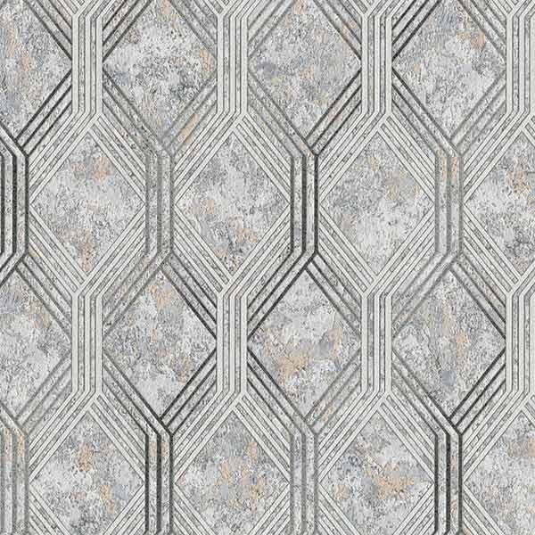 Шпалери вінілові на флізеліновій основі V.I.P Class Трапеція 3687-10 1,06x10,05 м 