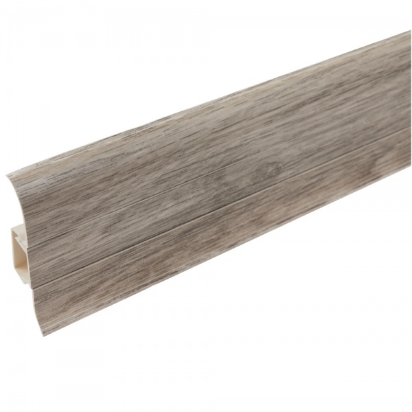 Плинтус Cezar Easy Dardan M-300 дуб сицилийский 20x60x2500 мм 