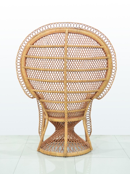 Крісло ротангове Cruzo Мавлін 150x73x115 см натуральний 