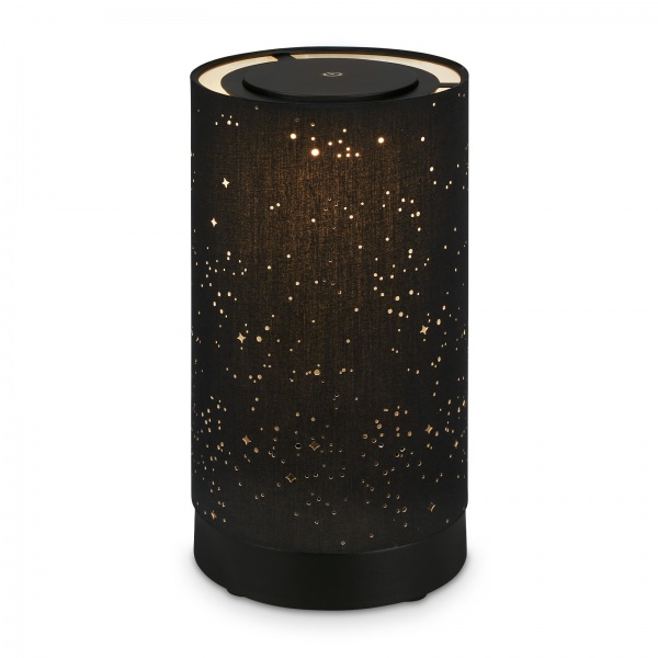 Настільна лампа Briloner Loni 7449 1x3 Вт чорний 