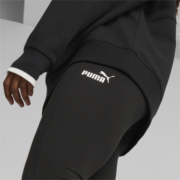 Лосины Puma POWER COLORBLOCK 7/8 HIGH-WAIST LEGGINGS 67364101 р.XS черный