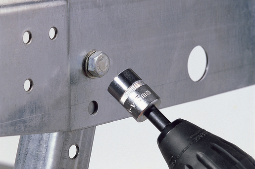 Перехідник для змінної торцевої головки Wolfcraft 1/4