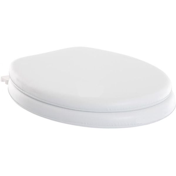 Сиденье для унитаза Lider Plastik 01LIDER2051 белое