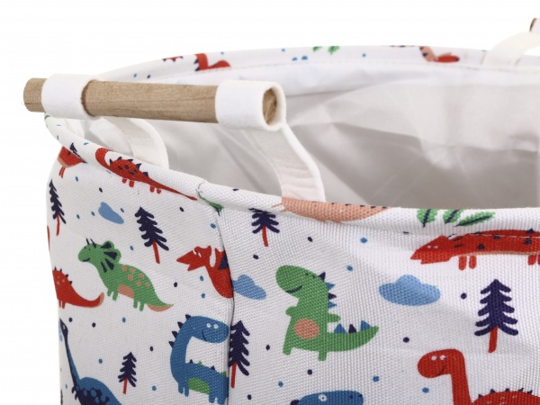 Кошик для іграшок Luna Kids Діно 40x40x50 см DY-1