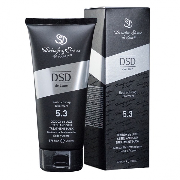 Маска для волосся DSD de Luxe 5.3 Dixidox Steel and Silk Treatment Mask 200 мл