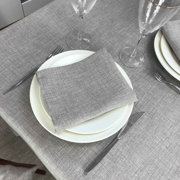 Салфетка декоративная Прованс Gray Milan 35x45 см 