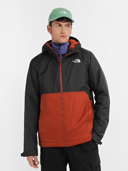 Куртка THE NORTH FACE M MILLERTON INSULATED JACKET NF0A3YFIWEW1 р.XL коричневый
