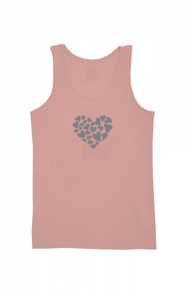 Майка для девочек KOSTA р.122–128 розовая фуксия 2514-7 