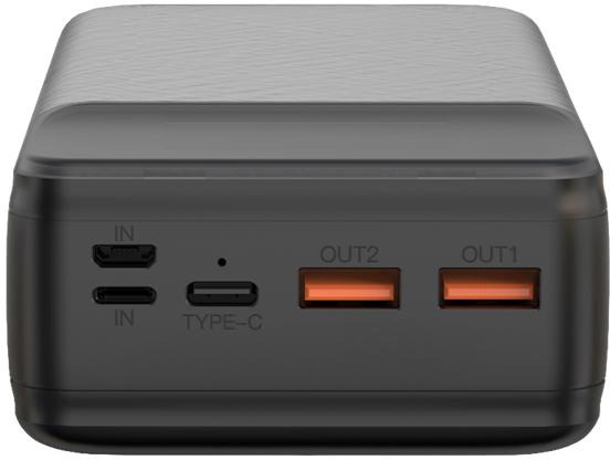 Повербанк Xo PD65W for laptop 30000 mAh (PR201_Black)