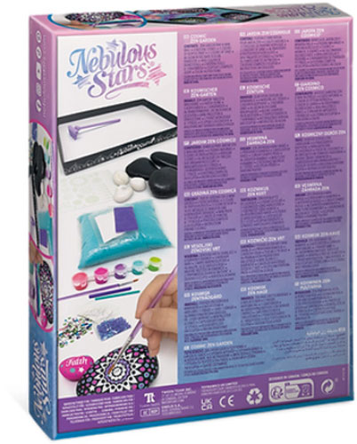 Набор для творчества Nebulous Stars Космический сад камней 11118