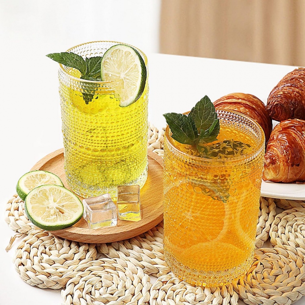 Склянка висока Fiora Bubble Clear 440 мл 1 шт.