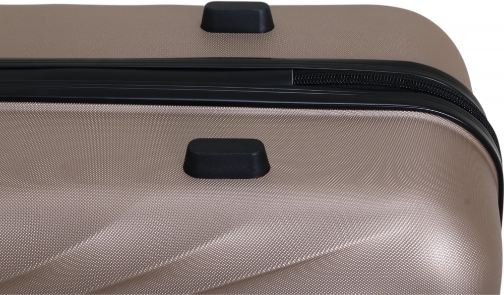 Чемодан Compass №LS080609 M 68 л капучино 60x44x26 см