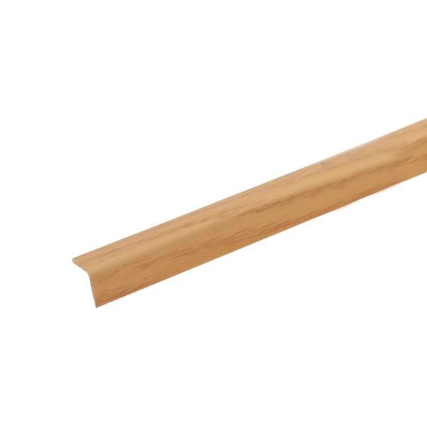 Уголок отделочный 10x10x2750 мм дуб натуральный № 06