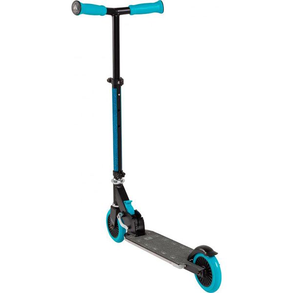 Самокат Firefly A 120 LED чорно-синій 276120-901545 